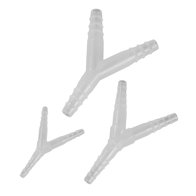 Y-connector PP ø 3-5 mm